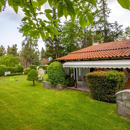 Luxurious Sani Luna With Shared Pool Villa *