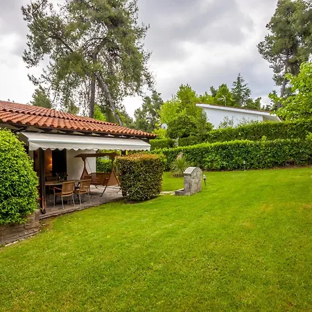 Villa Luxurious Sani Luna With Shared Pool Sani (Chalkidiki)