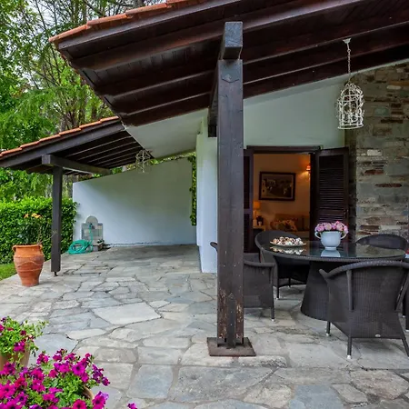 Luxurious Sani Luna With Shared Pool Villa *