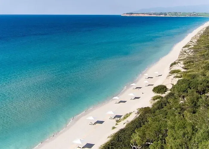 Luxurious Sani Luna With Shared Pool Villa Sani (Chalkidiki)