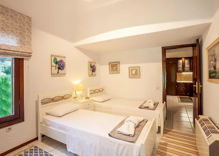 Luxurious Sani Luna With Shared Pool