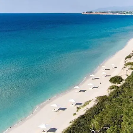 Luxurious Sani Luna With Shared Pool Villa Sani (Chalkidiki)