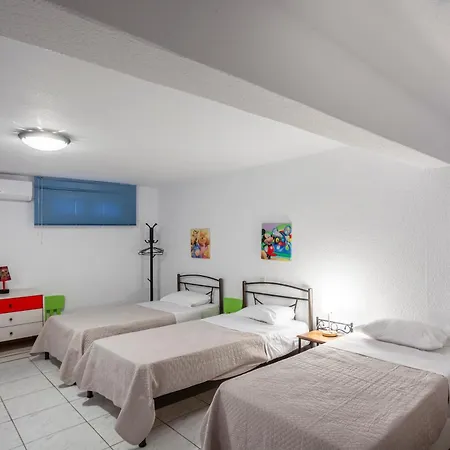 Luxurious Sani Luna With Shared Pool Villa *