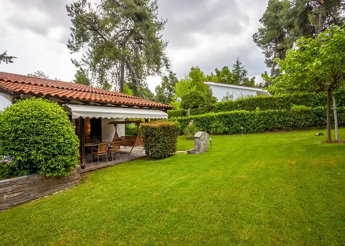 Villa Luxurious Sani Luna With Shared Pool Sani (Chalkidiki)